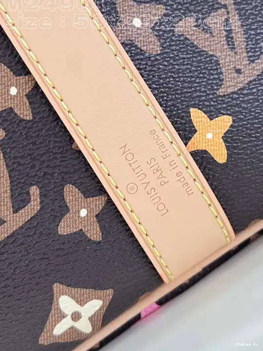 KEEPALL VUITTON BANDOULIÈRE 50 LOUIS 0602